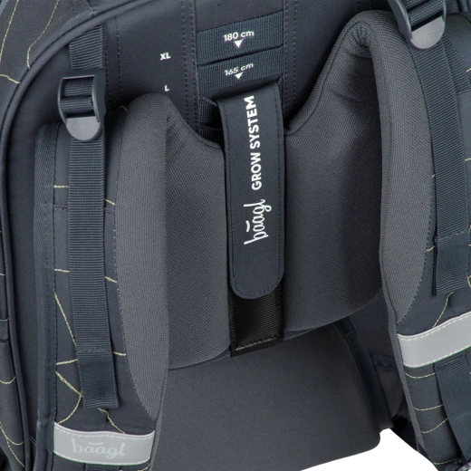 Système dorsal évolutif pour un ajustement parfait