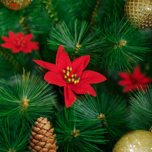 Décoration de Noël, étoile de Noël 50 cm