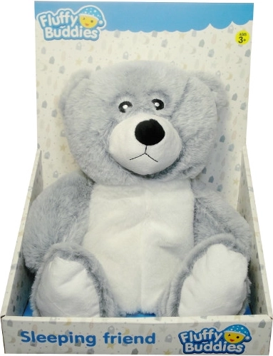 Ourson en peluche avec bouillotte pour bébés