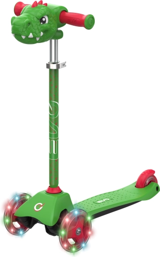 Roues avant lumineuses avec roulements ABEC-5