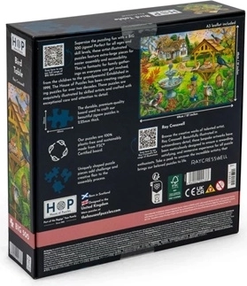 Un puzzle résistant en carton FSC®