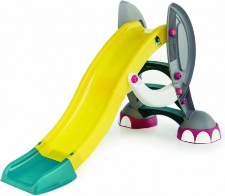 Toboggan XXL en forme d’éléphant