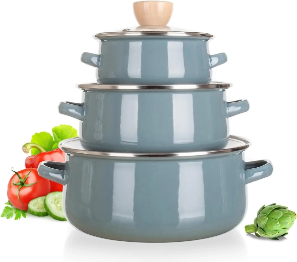 Tailles pratiques pour toutes les cuissons