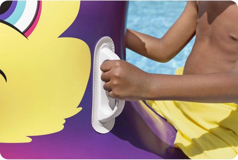 Poignées robustes pour sécurité et confort