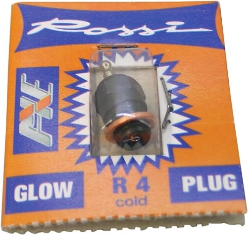 Bougie de préchauffage Rossi R4 cold pour moteurs de 6 à 10 ccm