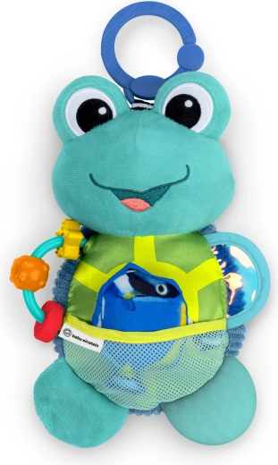 Baby Einstein tortue en peluche d’éveil avec anneau C Neptune’s Sensory Sidekick