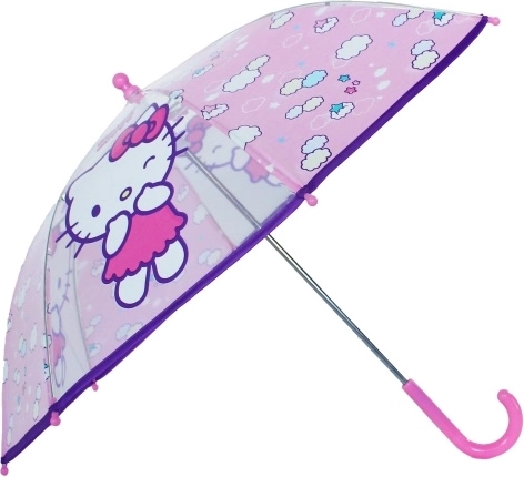 Parapluie enfant Hello Kitty Rainy Days - 1 pièce
