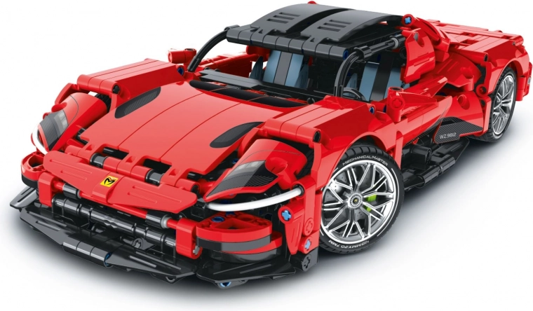 iM.Master kit de construction voiture de sport rouge
