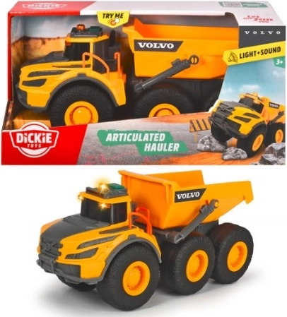 Camion-benne Volvo Dickie avec lumière et son
