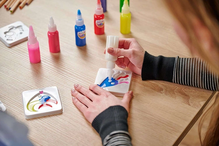 Remplissage facile des moules et dosage précis