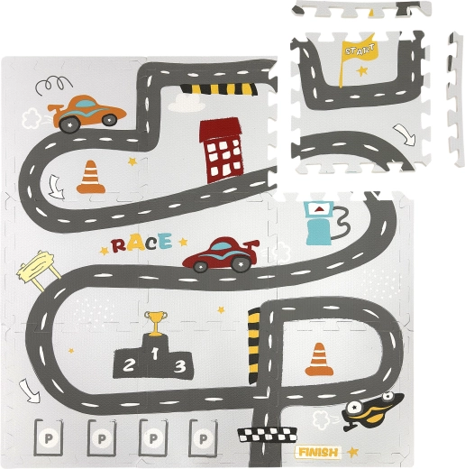 Des routes pour les petits conducteurs