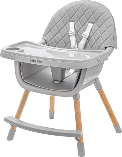 Structure 2-en-1 en bois stable