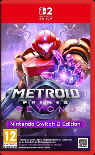 Metroid prime 4: beyond – édition nintendo switch 2