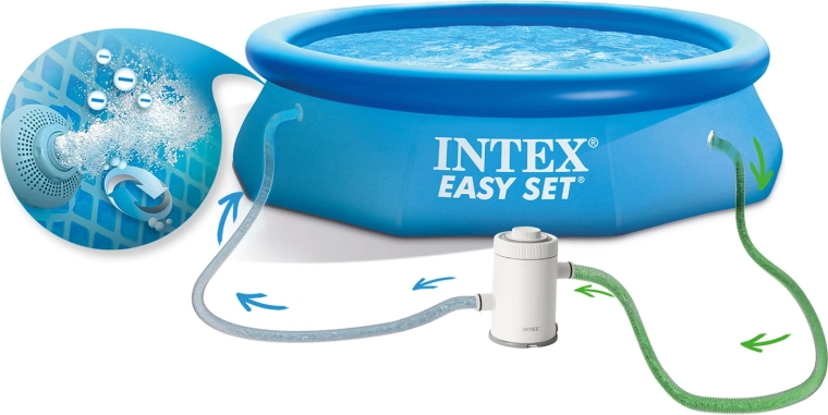 Filtration efficace avec technologie Hydro Aeration