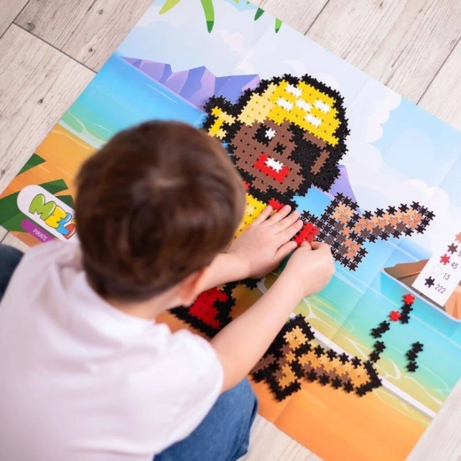 Grand poster modèle pour un démarrage facile