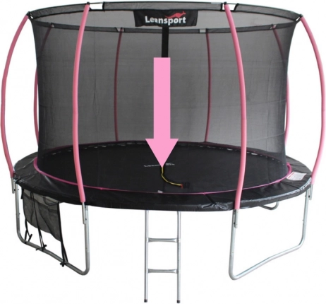 Tapis de saut pour trampoline LEAN Sport Max 14 ft