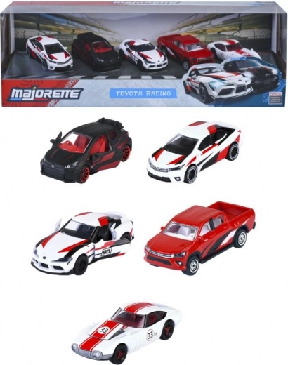 Majorette Japan Racer coffret de 5 voitures 1:64