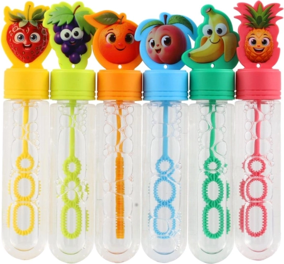 Adorables bouchons fruités – mix de 6 modèles