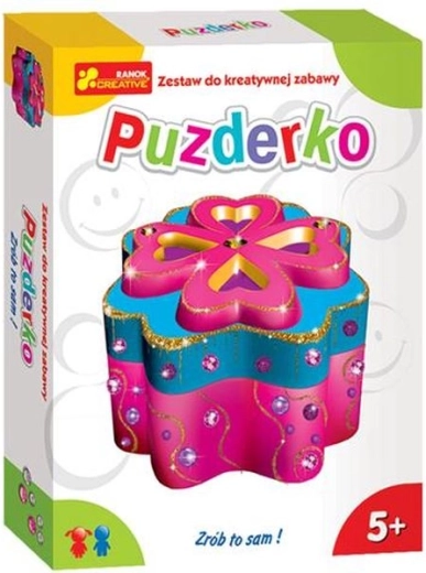 Kit créatif pour fabriquer une boîte à bijoux