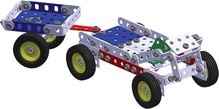 Jusqu’à 10 modèles avec un seul set