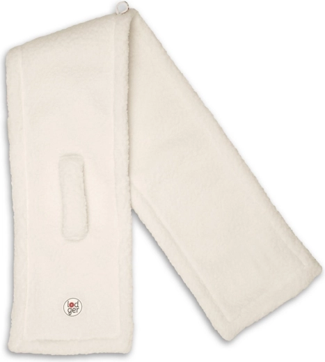 Boucle qui maintient l’écharpe en place