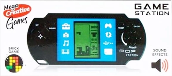 Jeu électronique Tetris