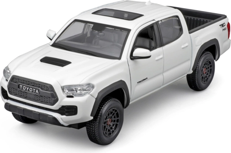 Maisto Toyota Tacoma TRD Pro blanche 1:27