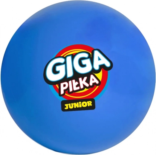Gigapiłka Junior bleu ballon gonflable pour enfants