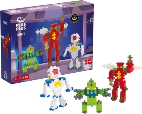 Construire des robots Plus-Plus
