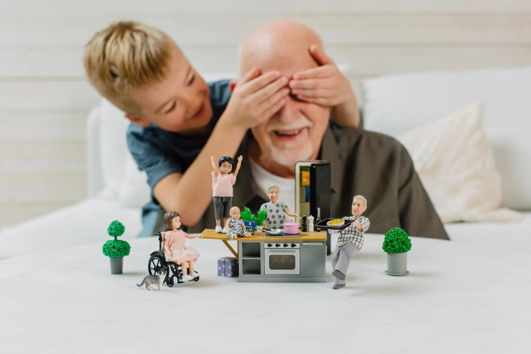 Le complément idéal pour le mini-univers Lundby