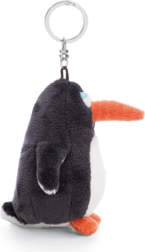 Fixation sûre pour les clés et le sac à dos