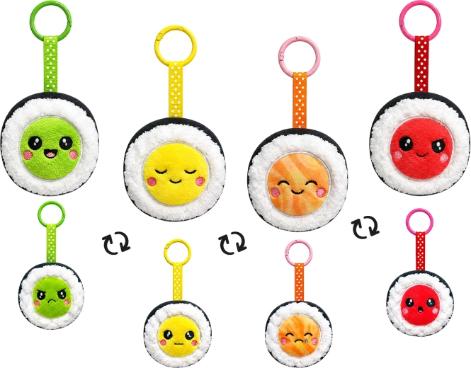 Porte-clés kawaii qui décorera vos clés et votre sac à dos