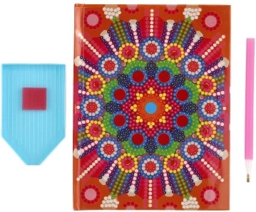 Journal à motif mandala