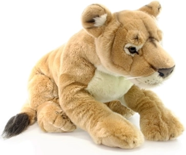 Lionne en peluche 70 cm