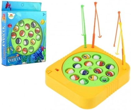 Jouet de pêche interactif pour enfants
