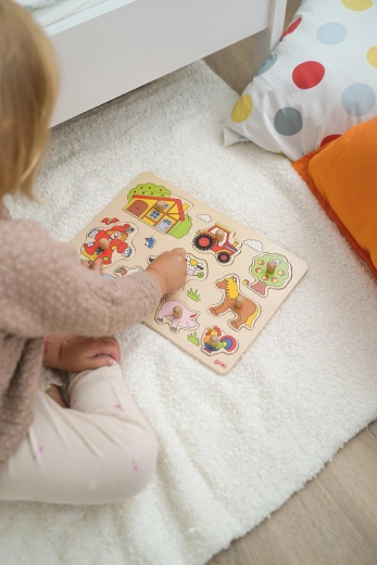 Des motifs de ferme qui plaisent aux enfants
