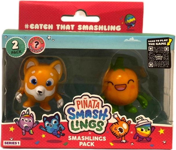 2 figurines aléatoires de la Série 1