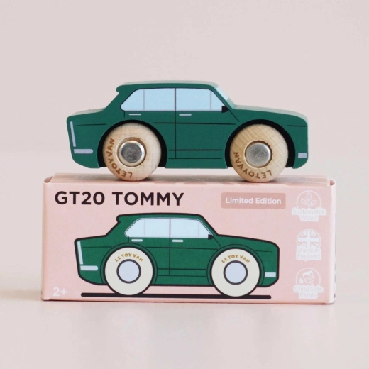 Petite voiture en bois Tommy de Le Toy Van