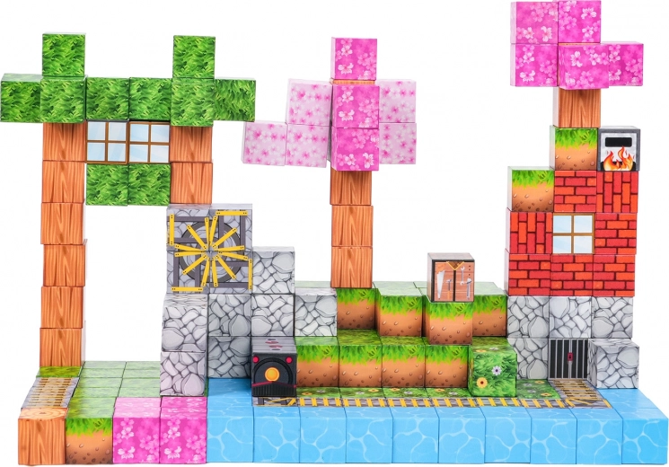 200 blocs colorés pour une créativité sans fin