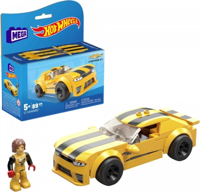 Jeu de Construction Voiture Camaro Hot Wheels MEGA