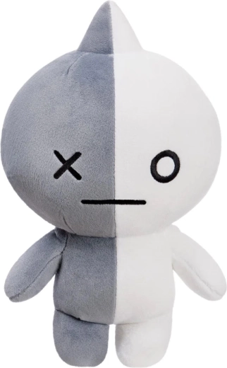Figurine en peluche BT21 VAN env. 30 cm - 1 pièce