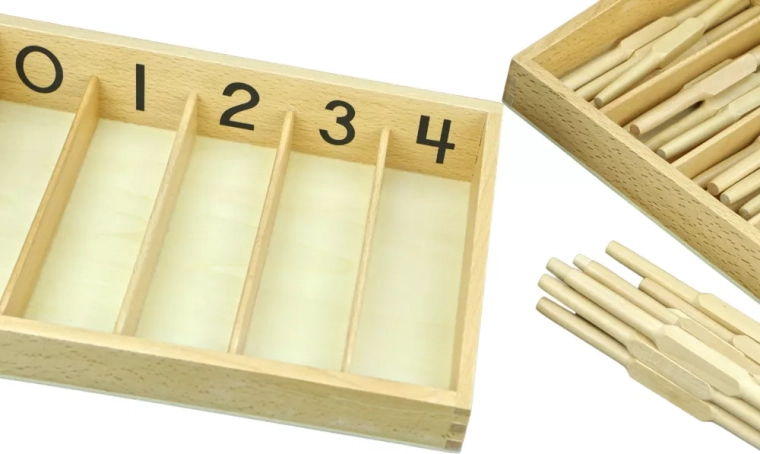 Fabrication en bois pour un apprentissage quotidien
