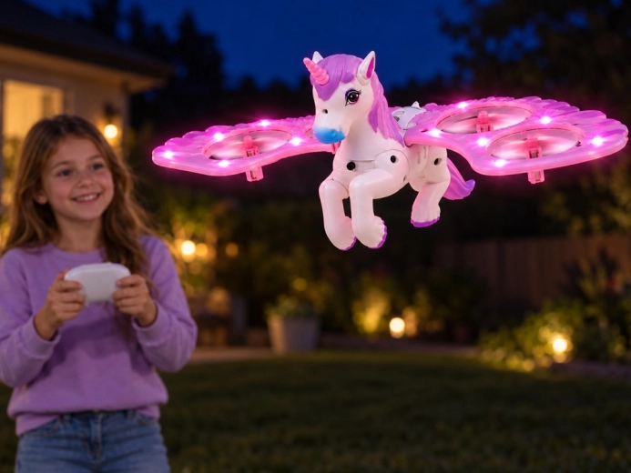 Ailes lumineuses roses