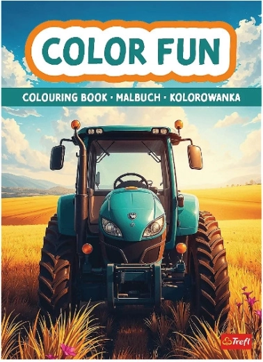 Coloriages – Machines agricoles