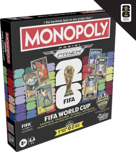 Hasbro Monopoly édition FIFA - jeu de société