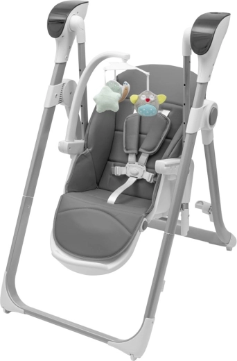 Balancement intelligent avec détection de mouvement et des pleurs