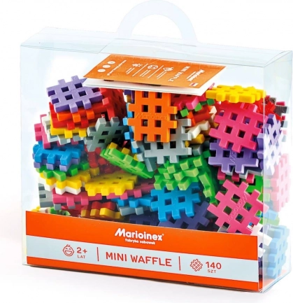 Kit de construction Mini Waffle 140 pièces