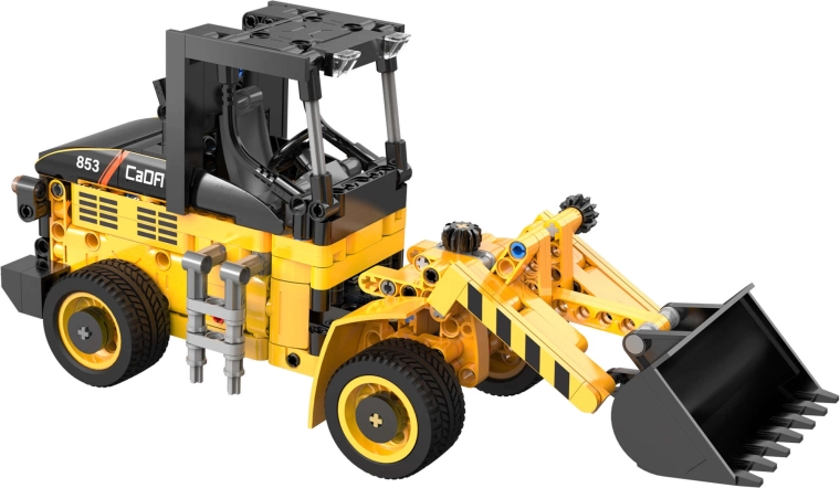 Design détaillé comme une vraie machine