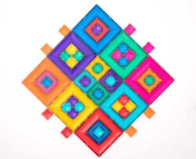 Couleurs transparentes qui stimulent la créativité