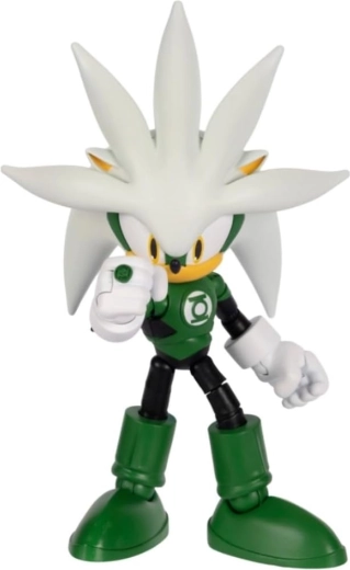 Crossover Silver x Green Lantern